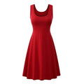 Women's Swing Knee Length Dress