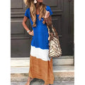 Women's T Shirt Maxi Long Dress