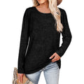 Womens Tops V Neck Summer Petal Sleeve Casual Tshirts