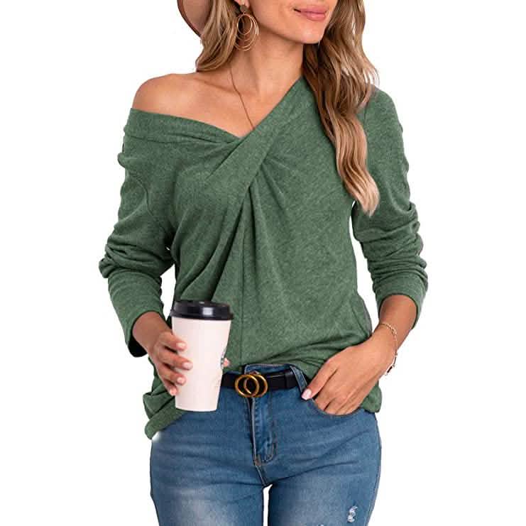 Women's Tunic Long Sleeve Tops