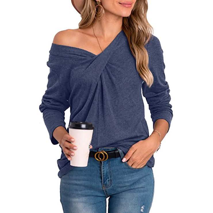 Women's Tunic Long Sleeve Tops