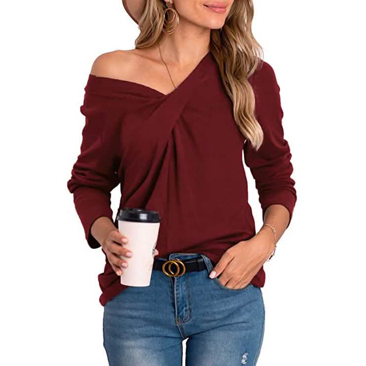 Women's Tunic Long Sleeve Tops
