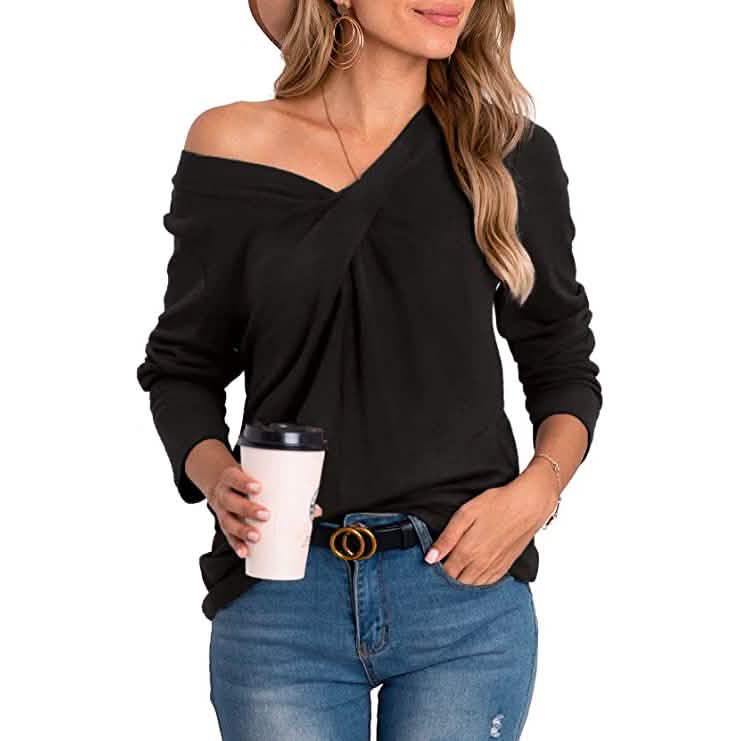Women's Tunic Long Sleeve Tops