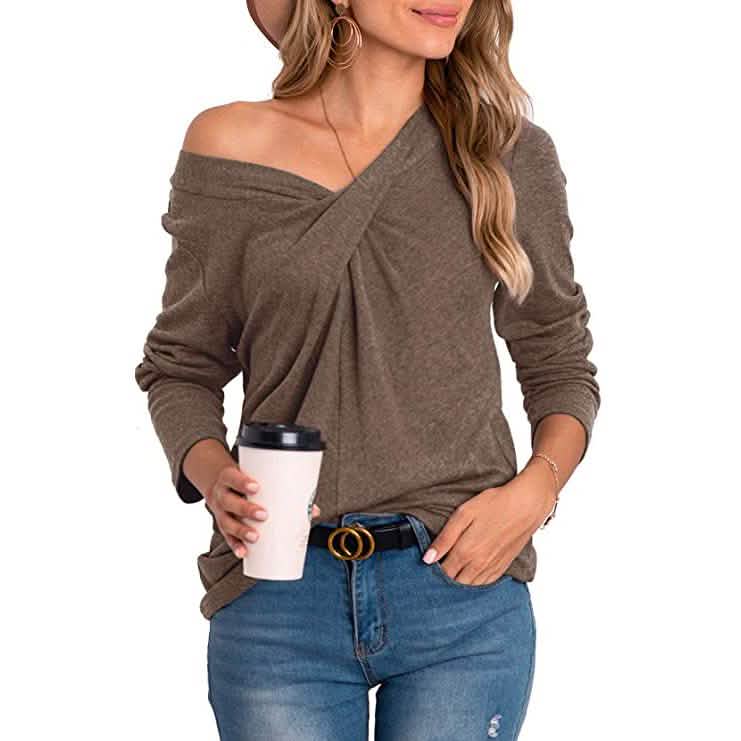 Women's Tunic Long Sleeve Tops