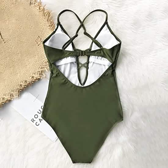 Women's Vintage Lace Bikini Bathing Suit