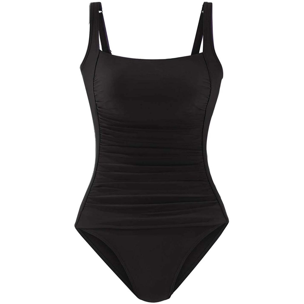 Women's Vintage One Piece Swimsuit