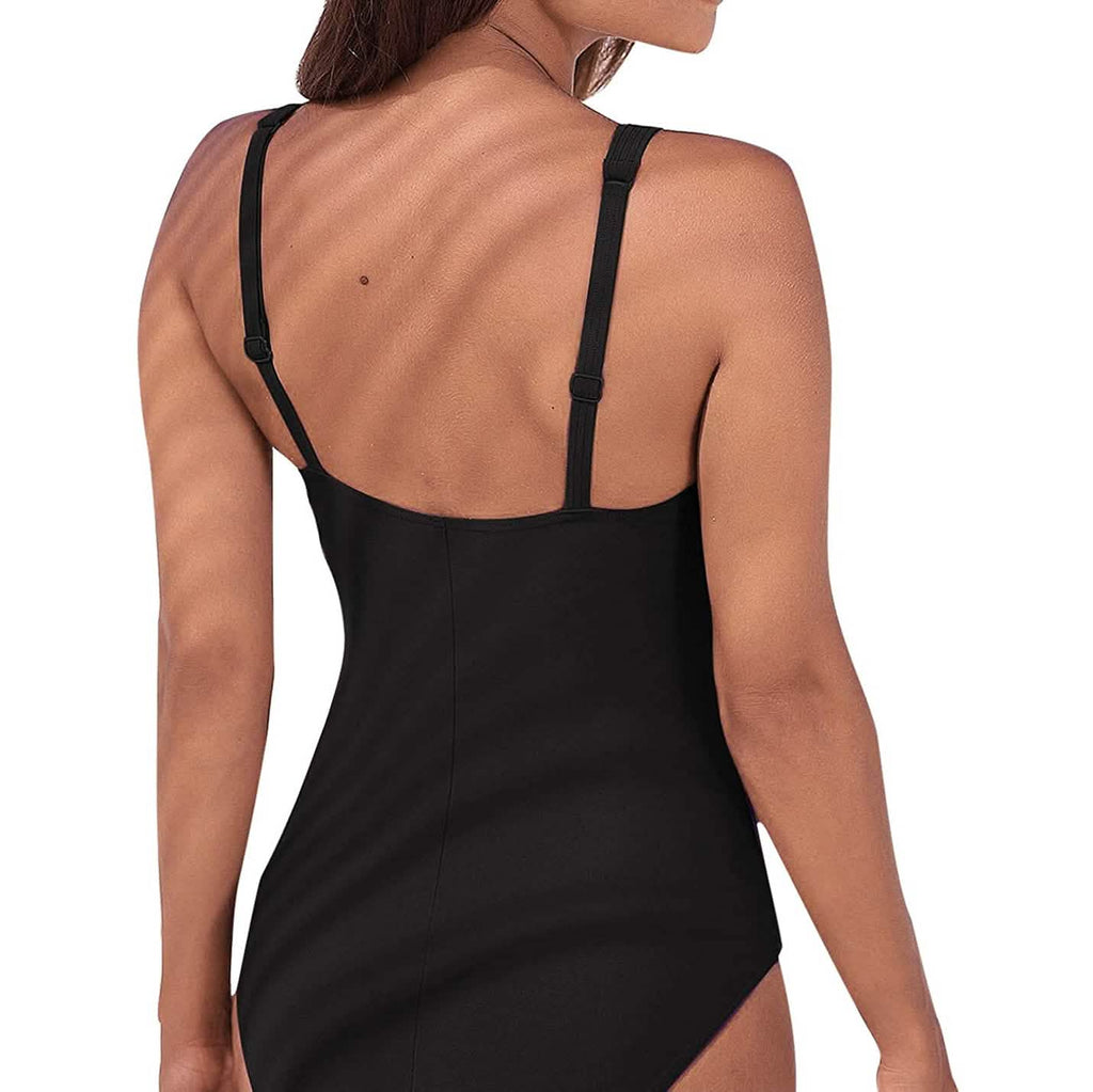 Women's Vintage One Piece Swimsuit