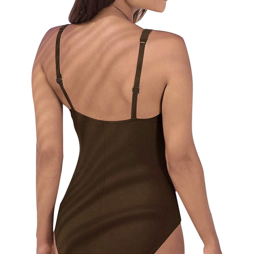 Women's Vintage One Piece Swimsuit