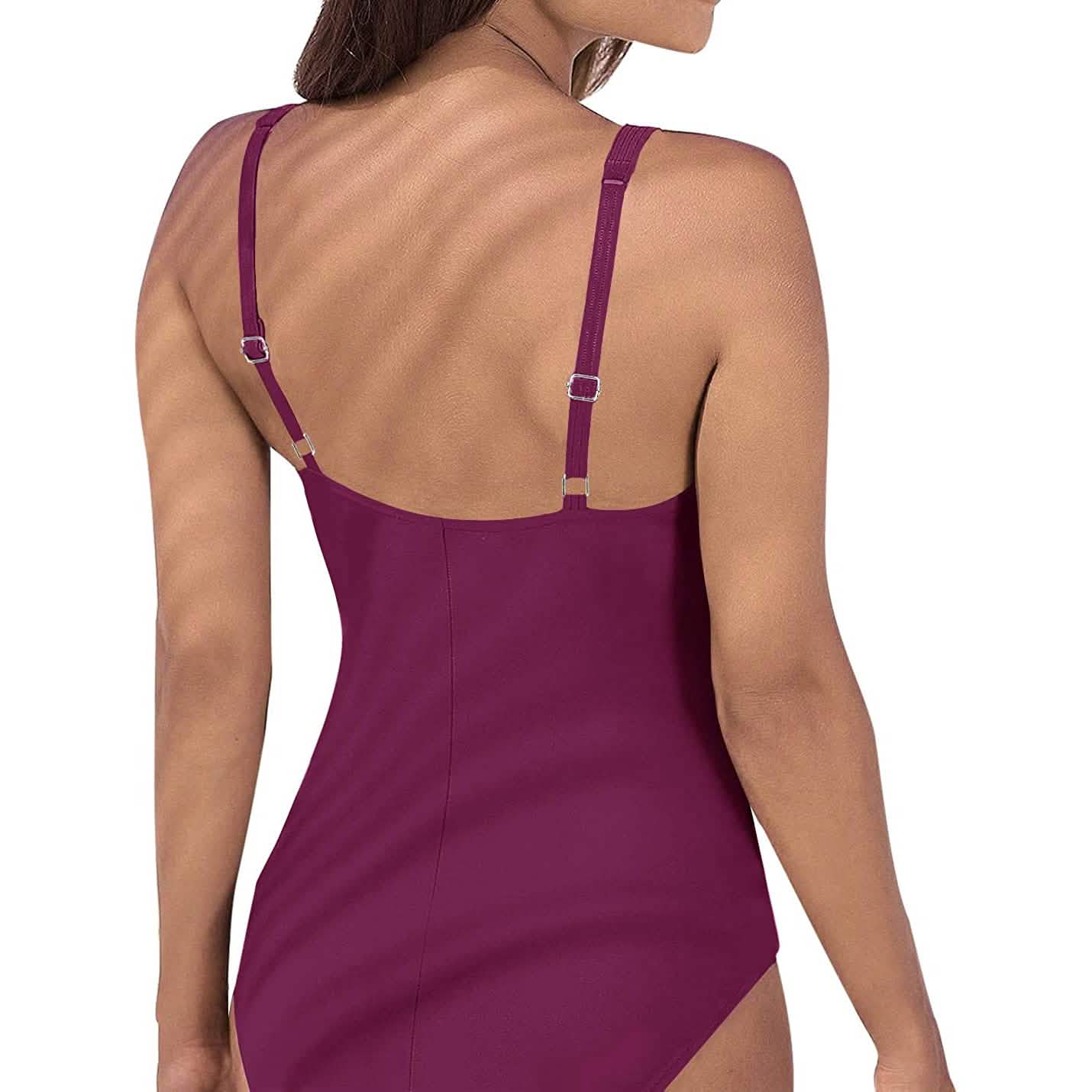 Women's Vintage One Piece Swimsuit