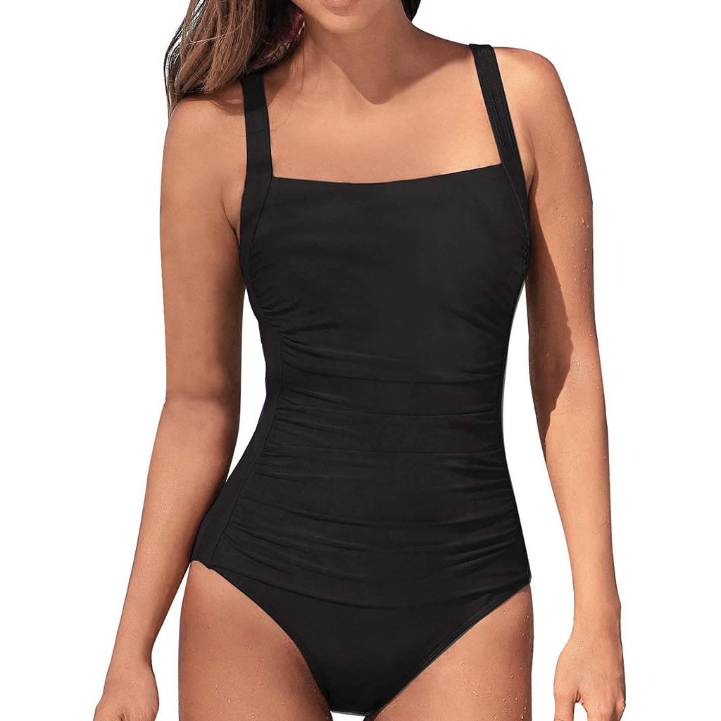 Women's Vintage One Piece Swimsuit