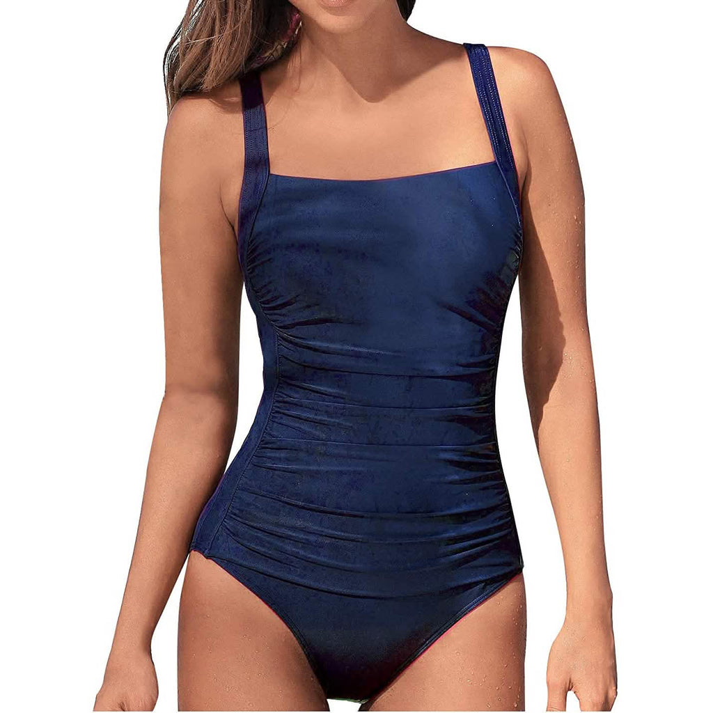 Women's Vintage One Piece Swimsuit