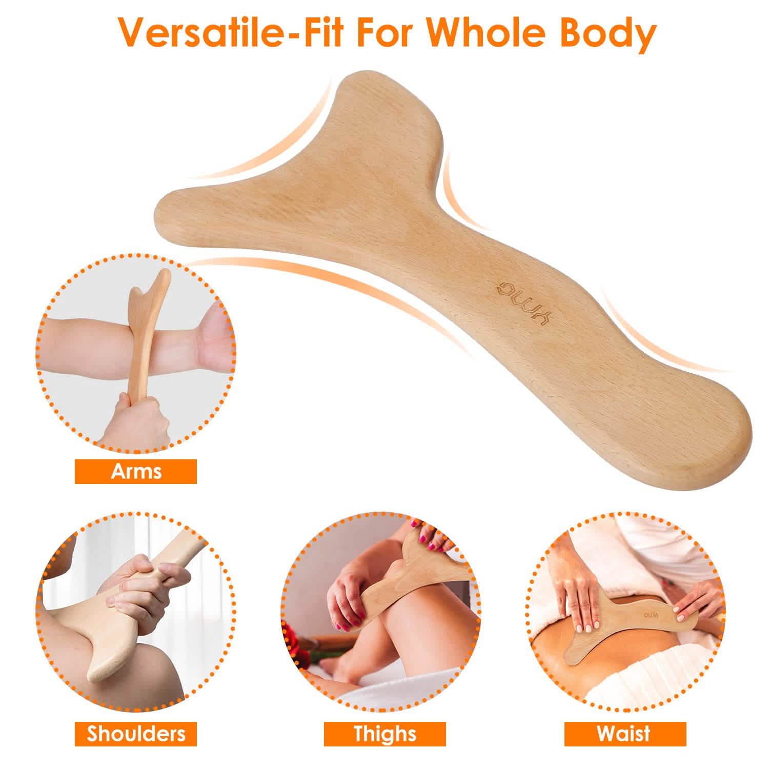 Wood Therapy Massage Tool