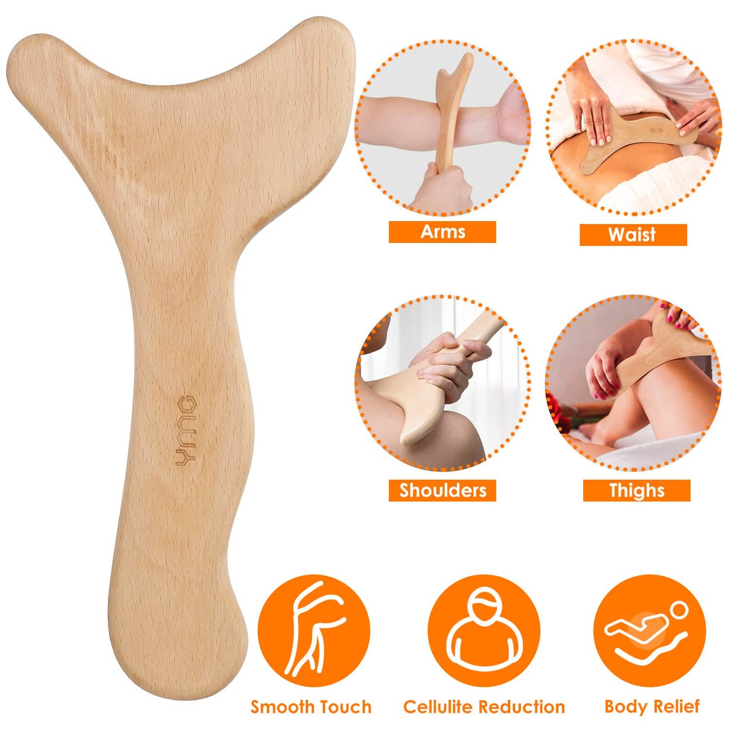 Wood Therapy Massage Tool