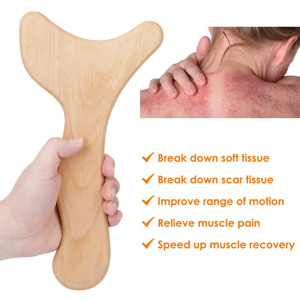 Wood Therapy Massage Tool
