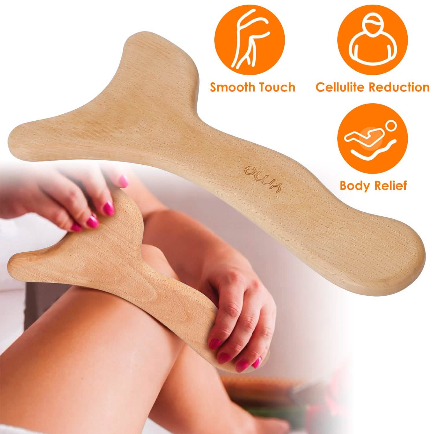 Wood Therapy Massage Tool