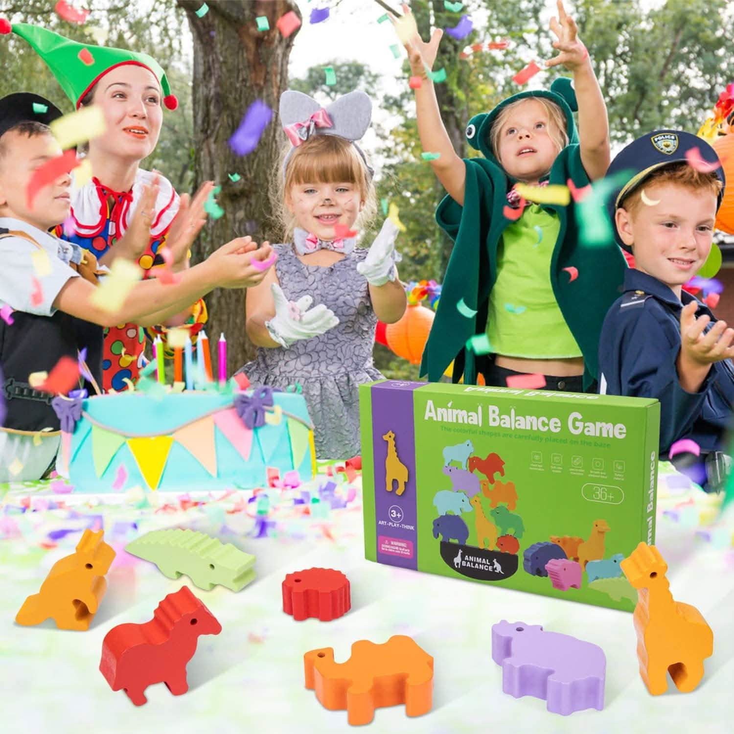 Wooden Stacking Toy for Kids