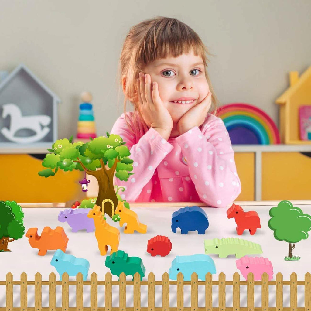 Wooden Stacking Toy for Kids