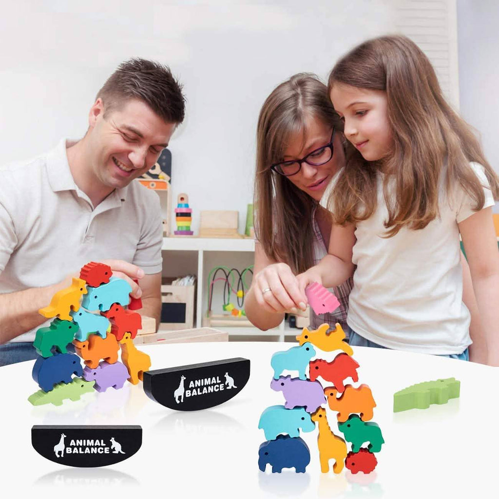 Wooden Stacking Toy for Kids