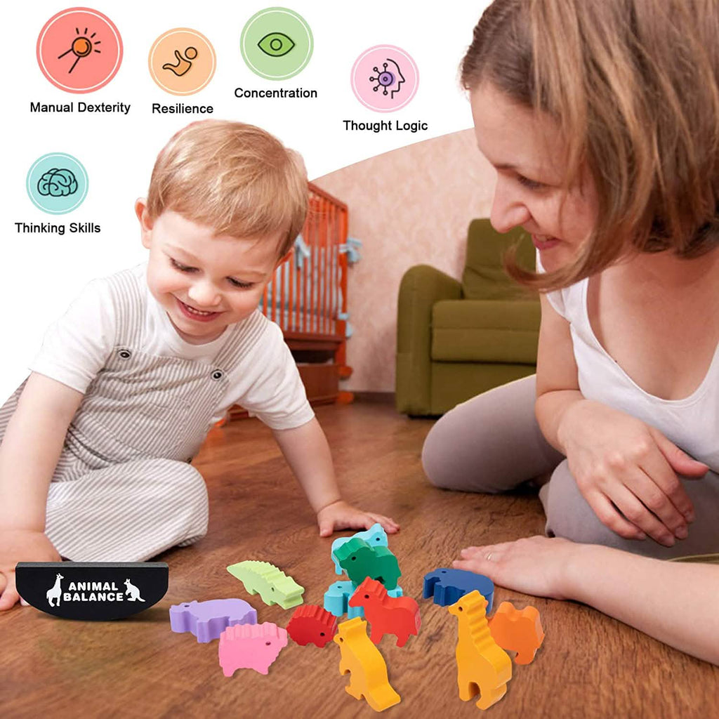 Wooden Stacking Toy for Kids