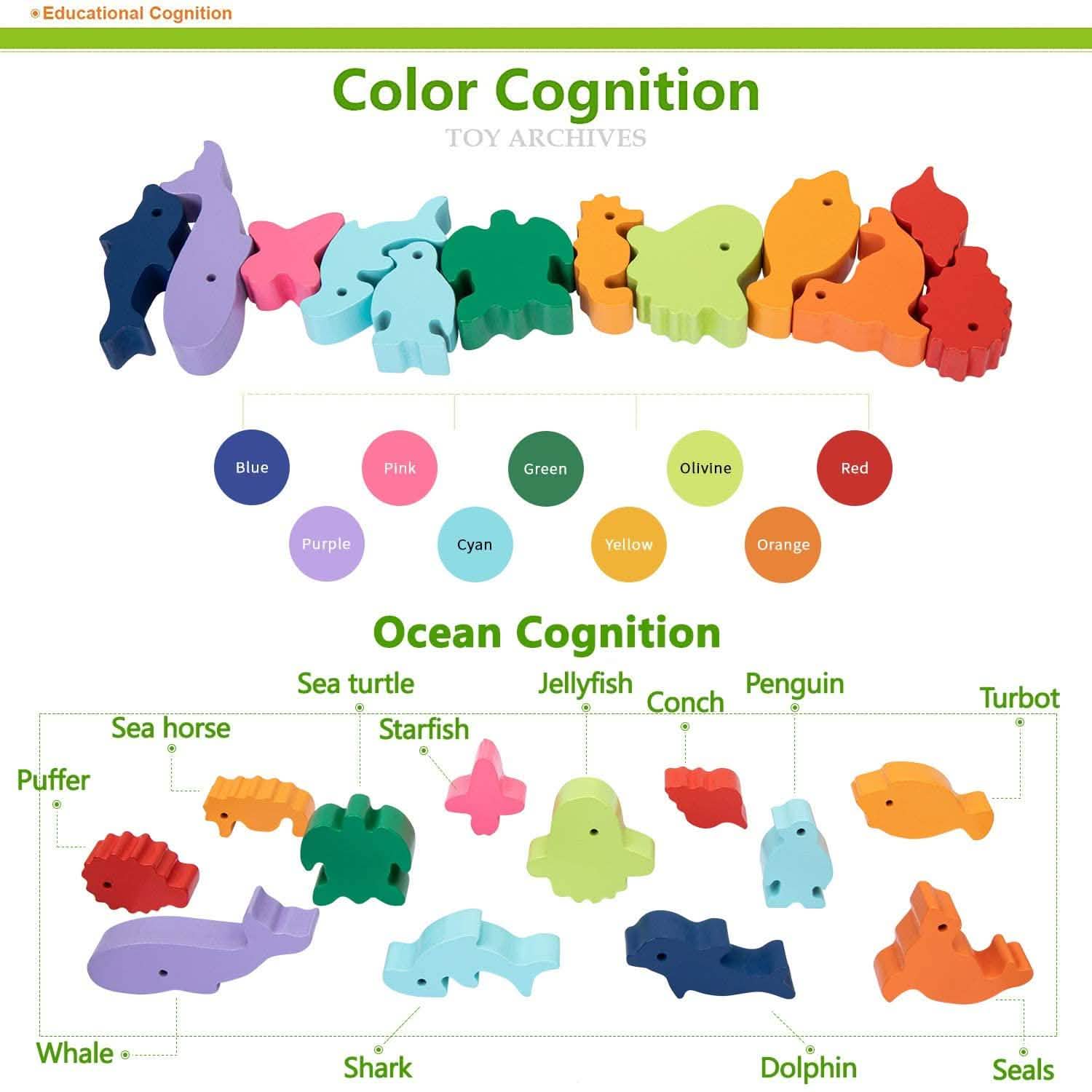 Wooden Stacking Toy for Kids