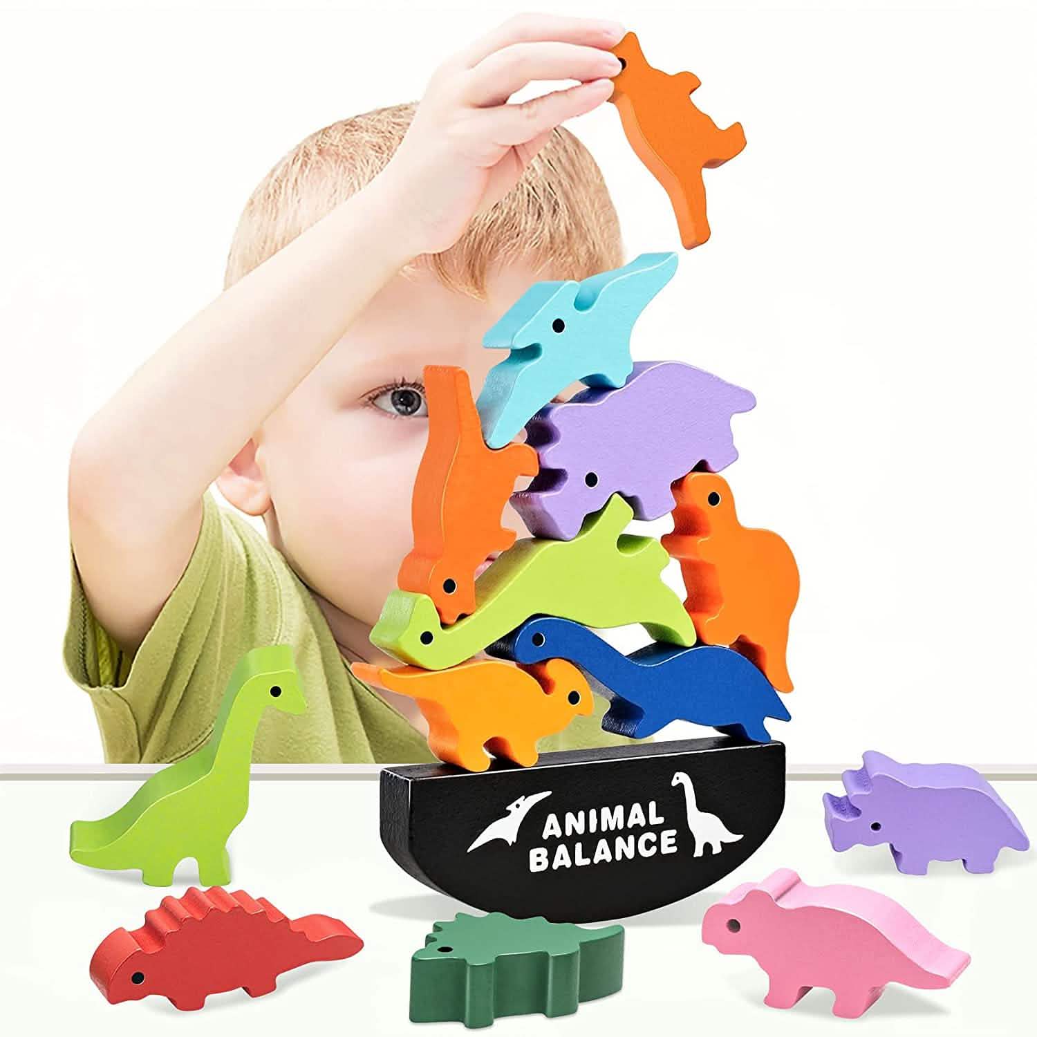 Wooden Stacking Toy for Kids