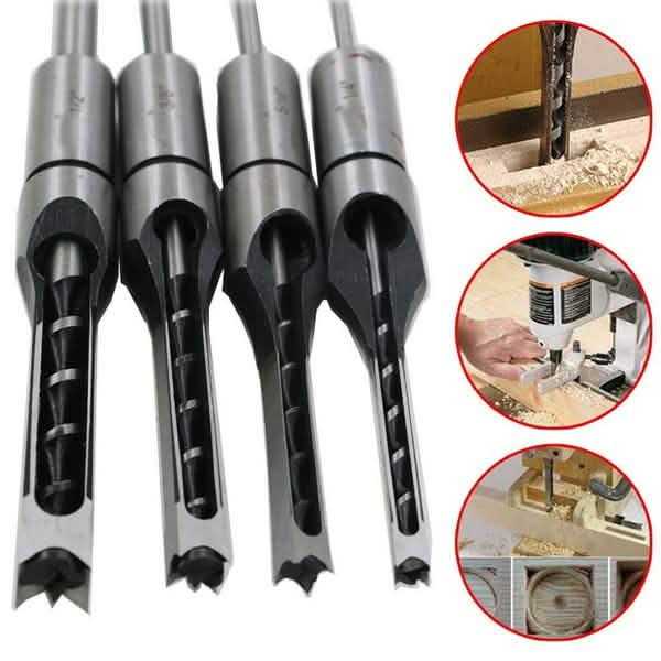 Woodworking Square Hole Drill