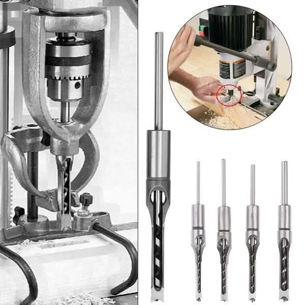 Woodworking Square Hole Drill