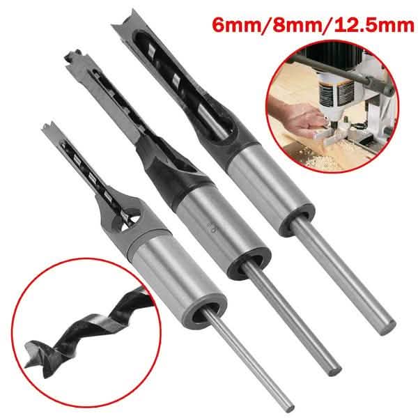 Woodworking Square Hole Drill
