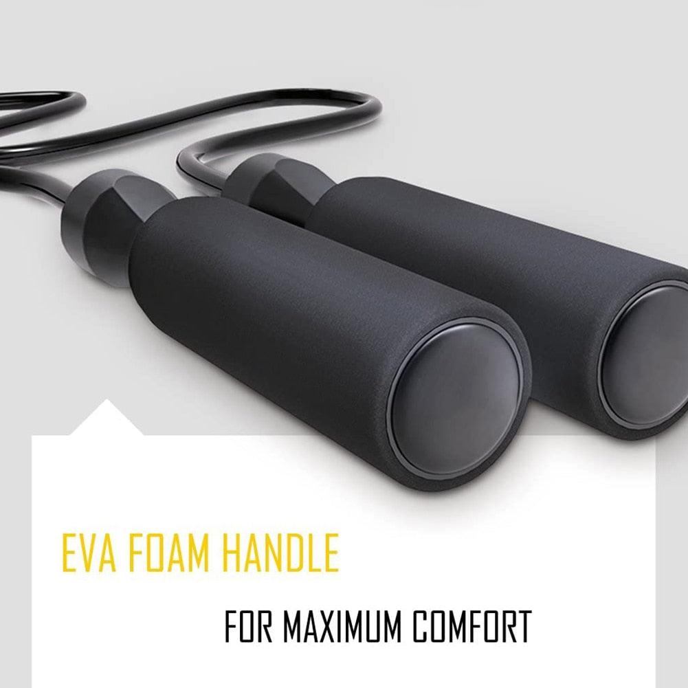 Workout PVC Jump Rope Sport Skipping For Gym Fitness Home Exercise Slim Body Workout Adjustable PVC Jump Rope For Cardio Fitness Versatile Jump Rope For Both Kids Adults Great Jump Rope For Exercise