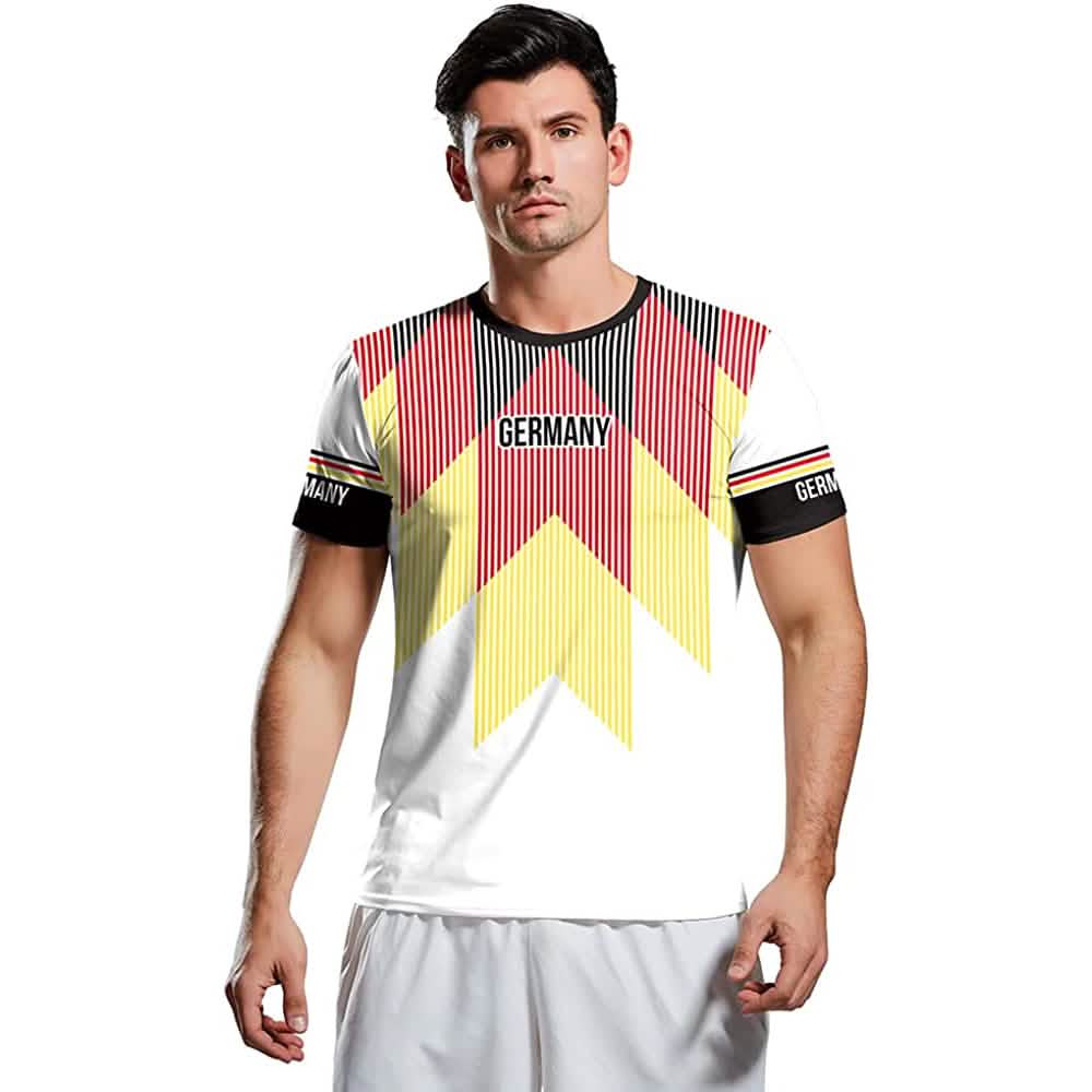 World Cup 2022 Soccer Jersey Women and Mens Football T-Shirts