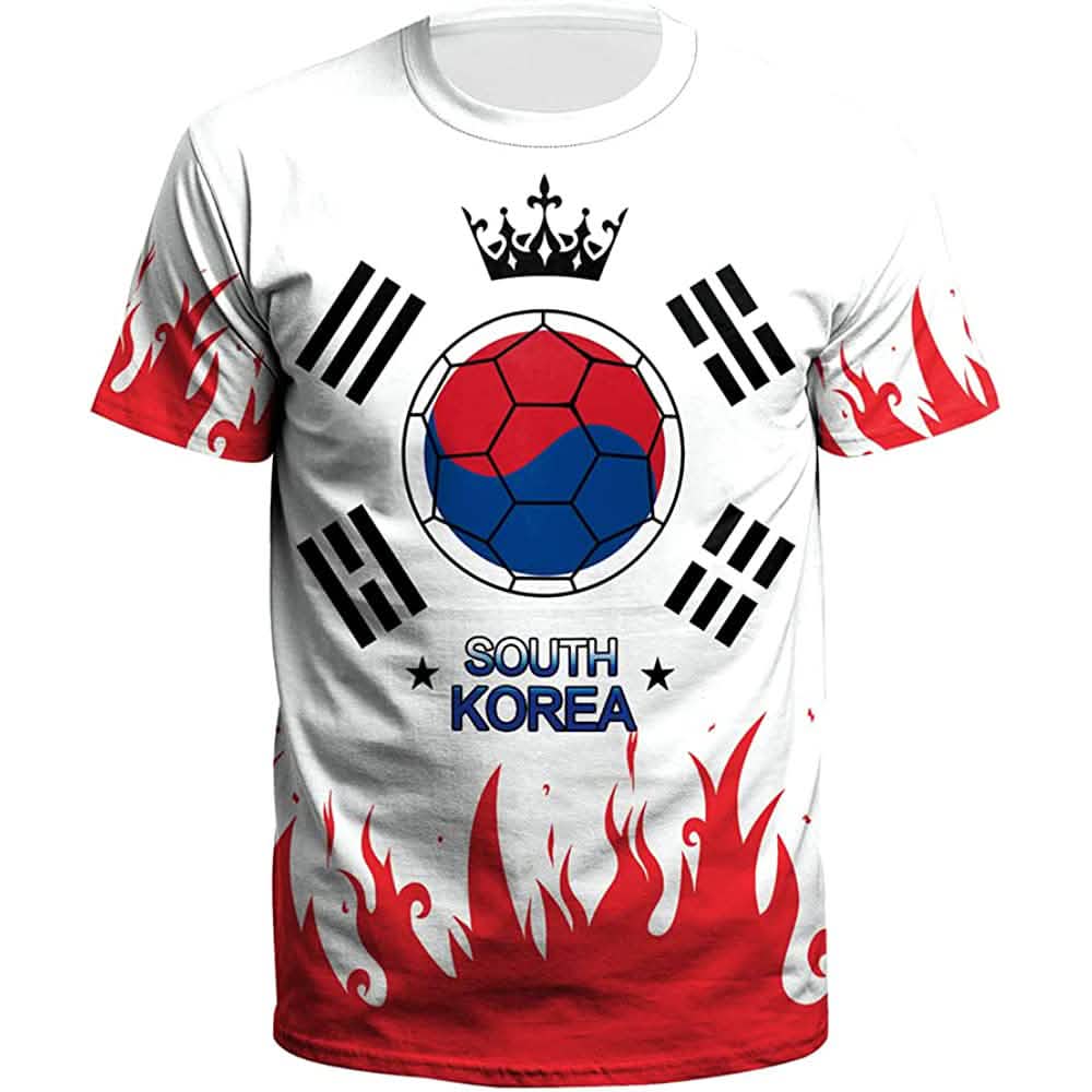 World Cup 2022 Soccer Jersey Women and Mens Football T-Shirts