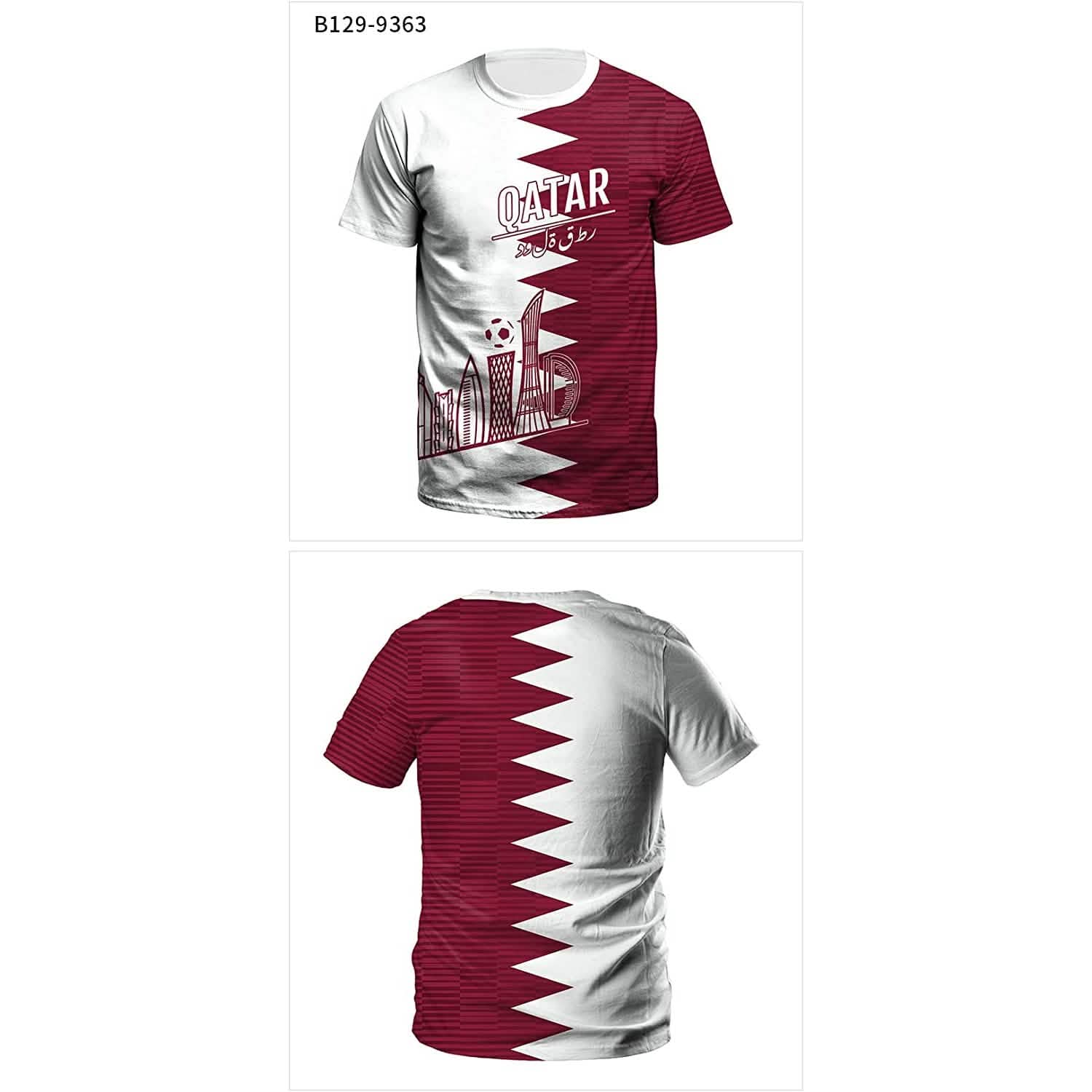World Cup 2022 Soccer Jersey Women and Mens Football T-Shirts