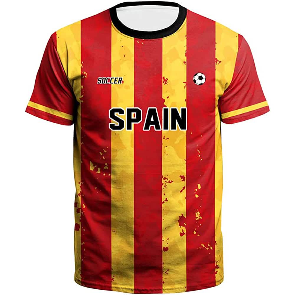 World Cup 2022 Soccer Jersey Women and Mens Football T-Shirts