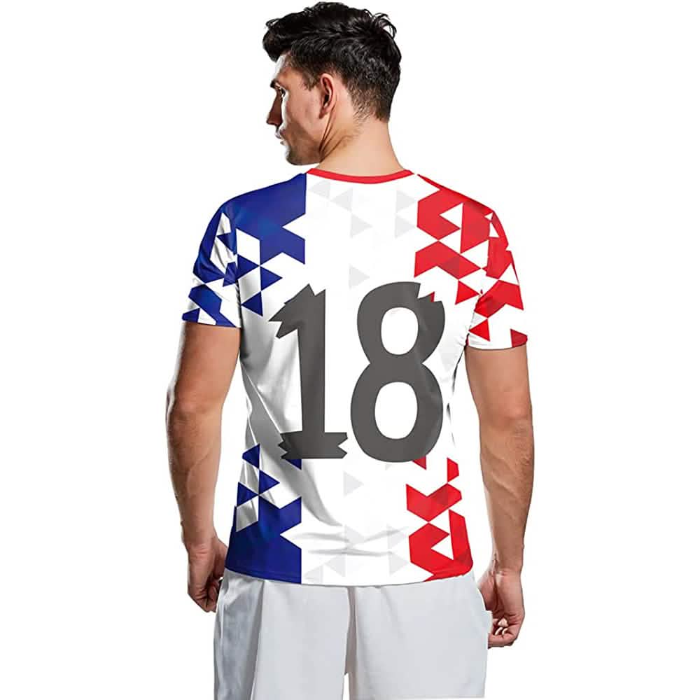 World Cup 2022 Soccer Jersey Women and Mens Football T-Shirts