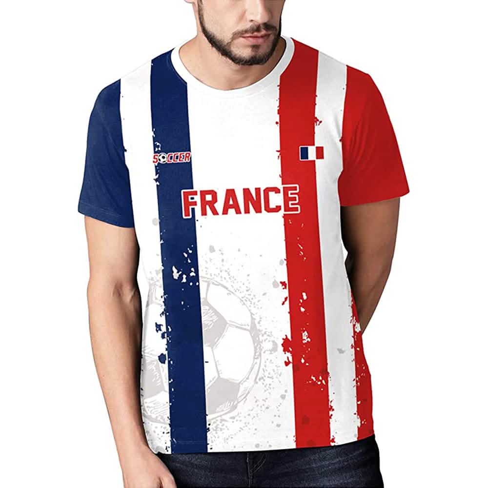 World Cup 2022 Soccer Jersey Women and Mens Football T-Shirts
