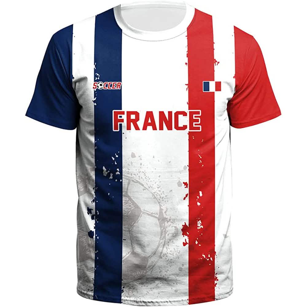 World Cup 2022 Soccer Jersey Women and Mens Football T-Shirts