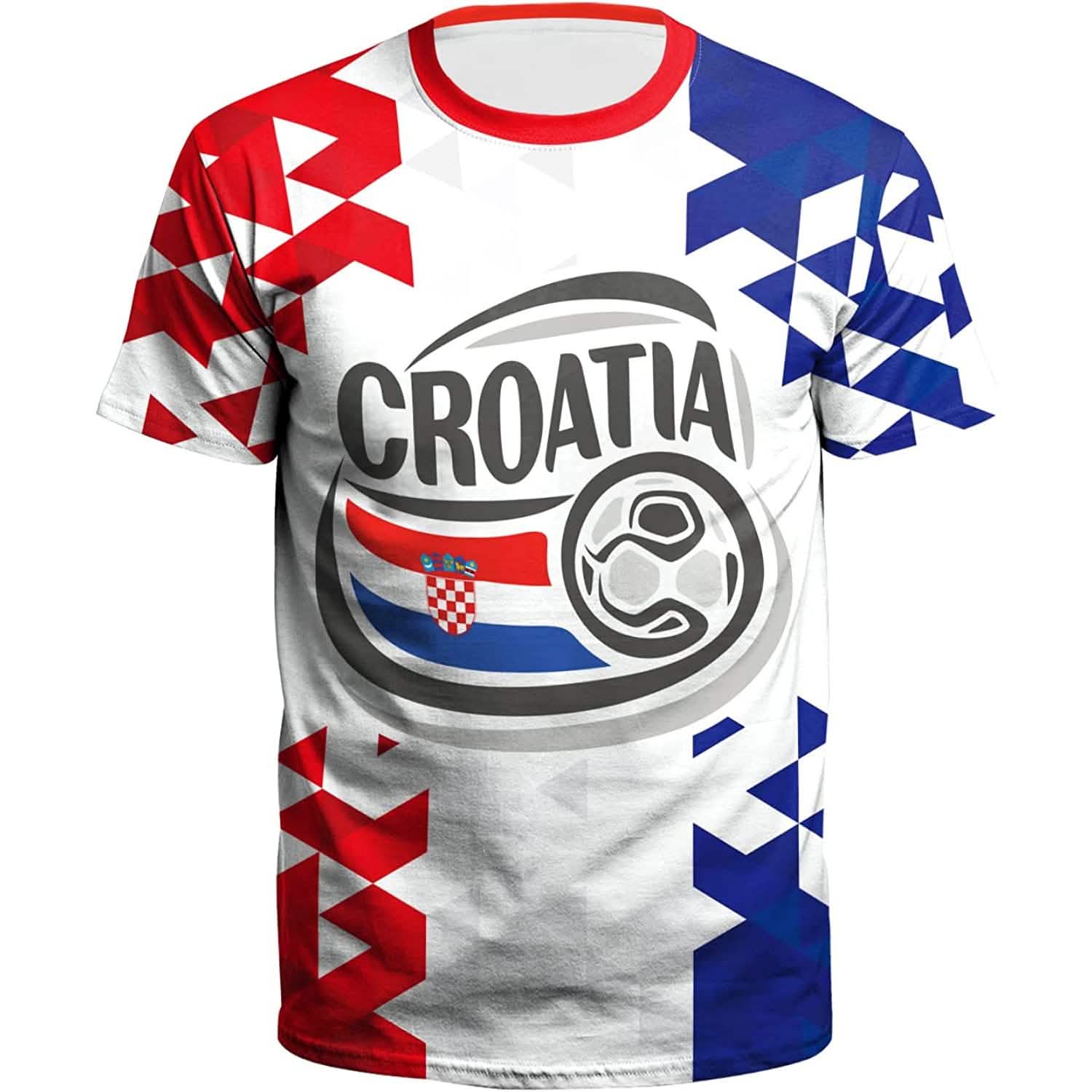World Cup 2022 Soccer Jersey Women and Mens Football T-Shirts