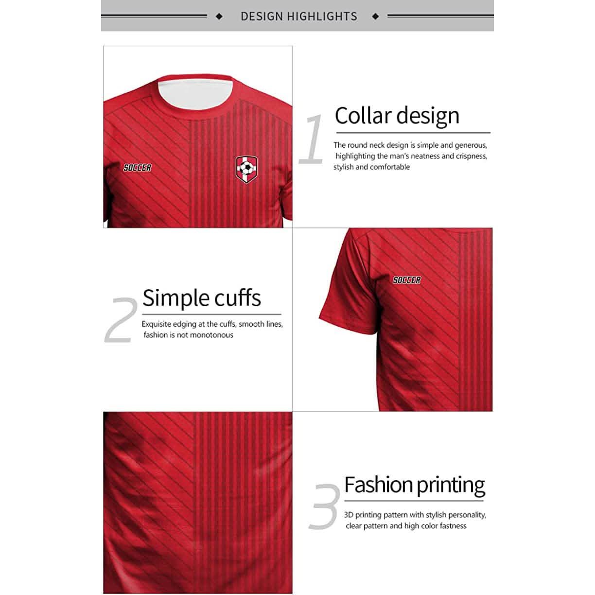 World Cup 2022 Soccer Jersey Women and Mens Football T-Shirts