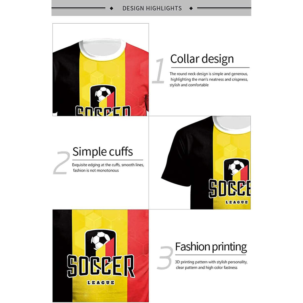 World Cup 2022 Soccer Jersey Women and Mens Football T-Shirts