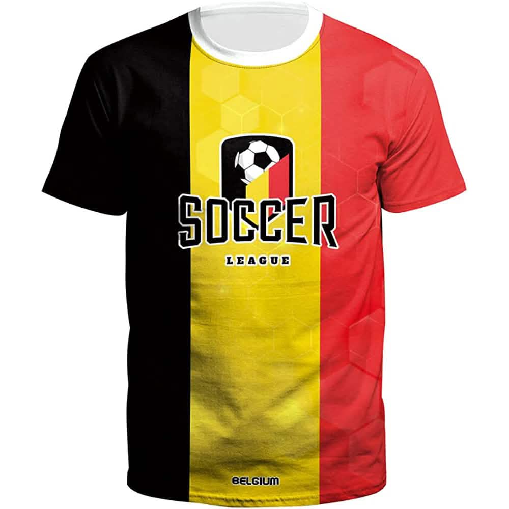 World Cup 2022 Soccer Jersey Women and Mens Football T-Shirts