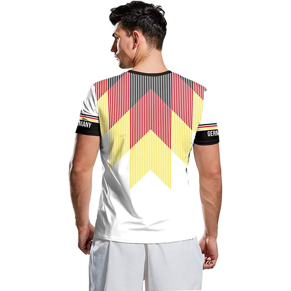 World Cup 2022 Soccer Jersey Women and Mens Football T-Shirts