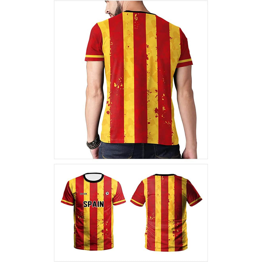 World Cup 2022 Soccer Jersey Women and Mens Football T-Shirts