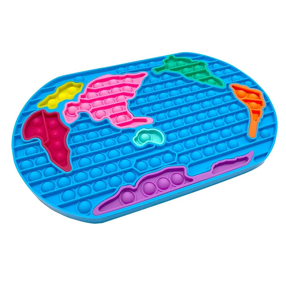 World Push Pop Anti-Stress Puzzle
