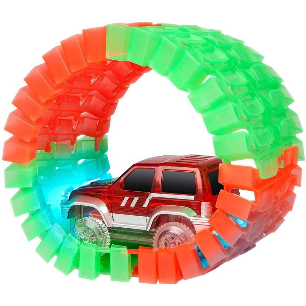 World Tech Toys Galaxy Flex-Track with LED Car