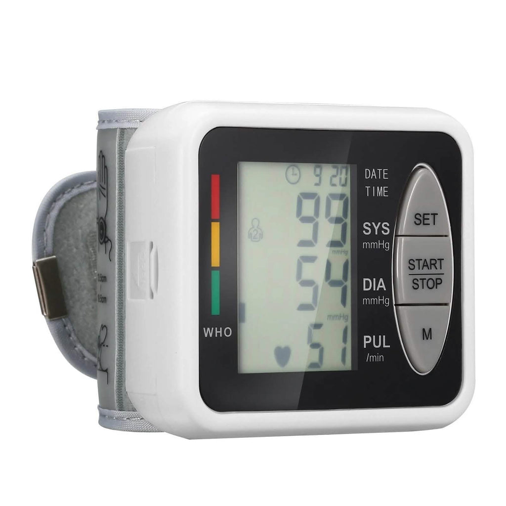 Wrist Electronic Sphygmomanometer Intelligent Electronic Blood Pressure Monitor