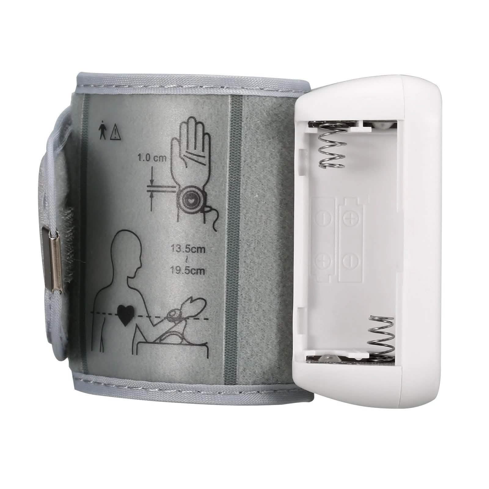 Wrist Electronic Sphygmomanometer Intelligent Electronic Blood Pressure Monitor