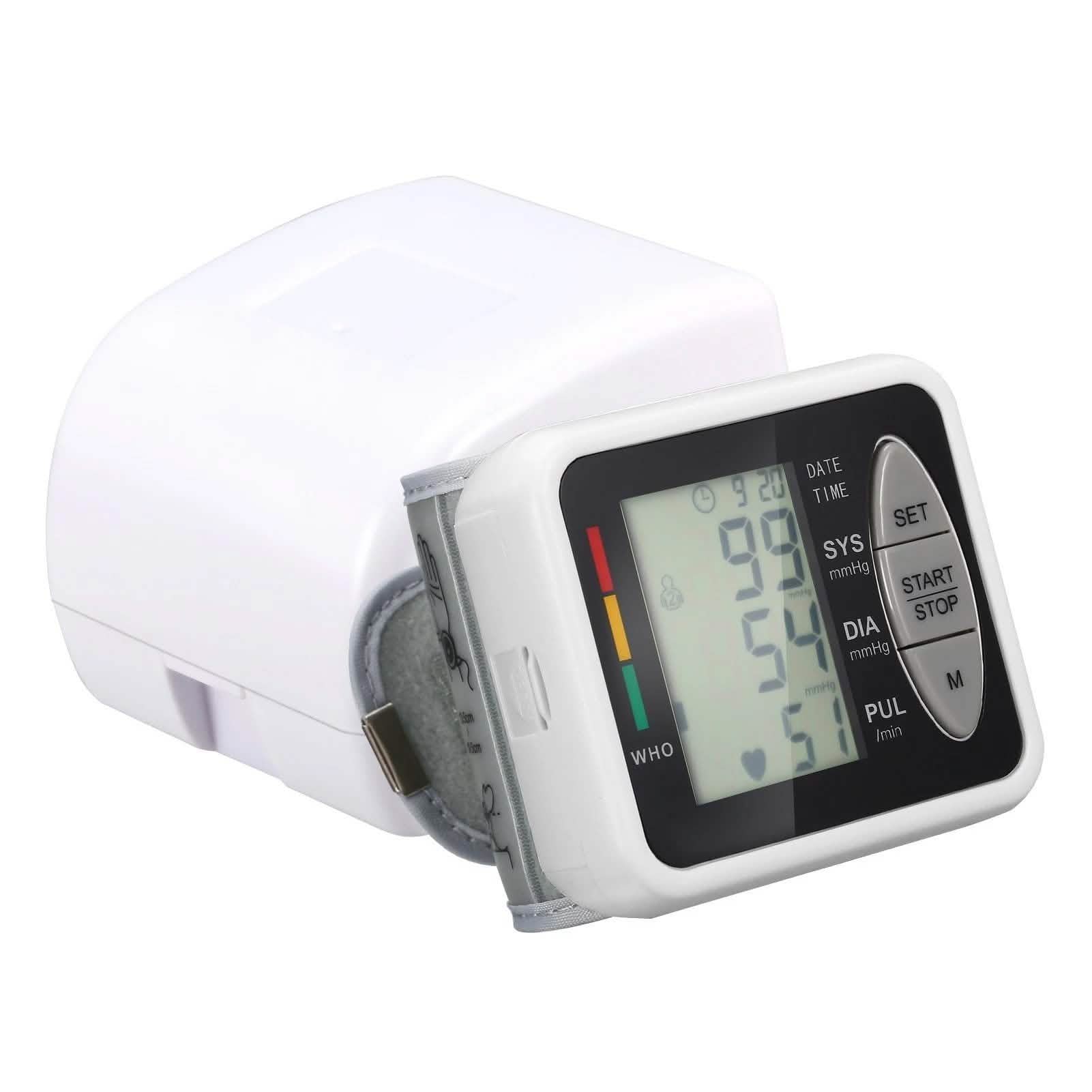 Wrist Electronic Sphygmomanometer Intelligent Electronic Blood Pressure Monitor