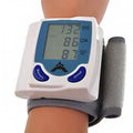 Wrist Watch Blood Pressure Monitor