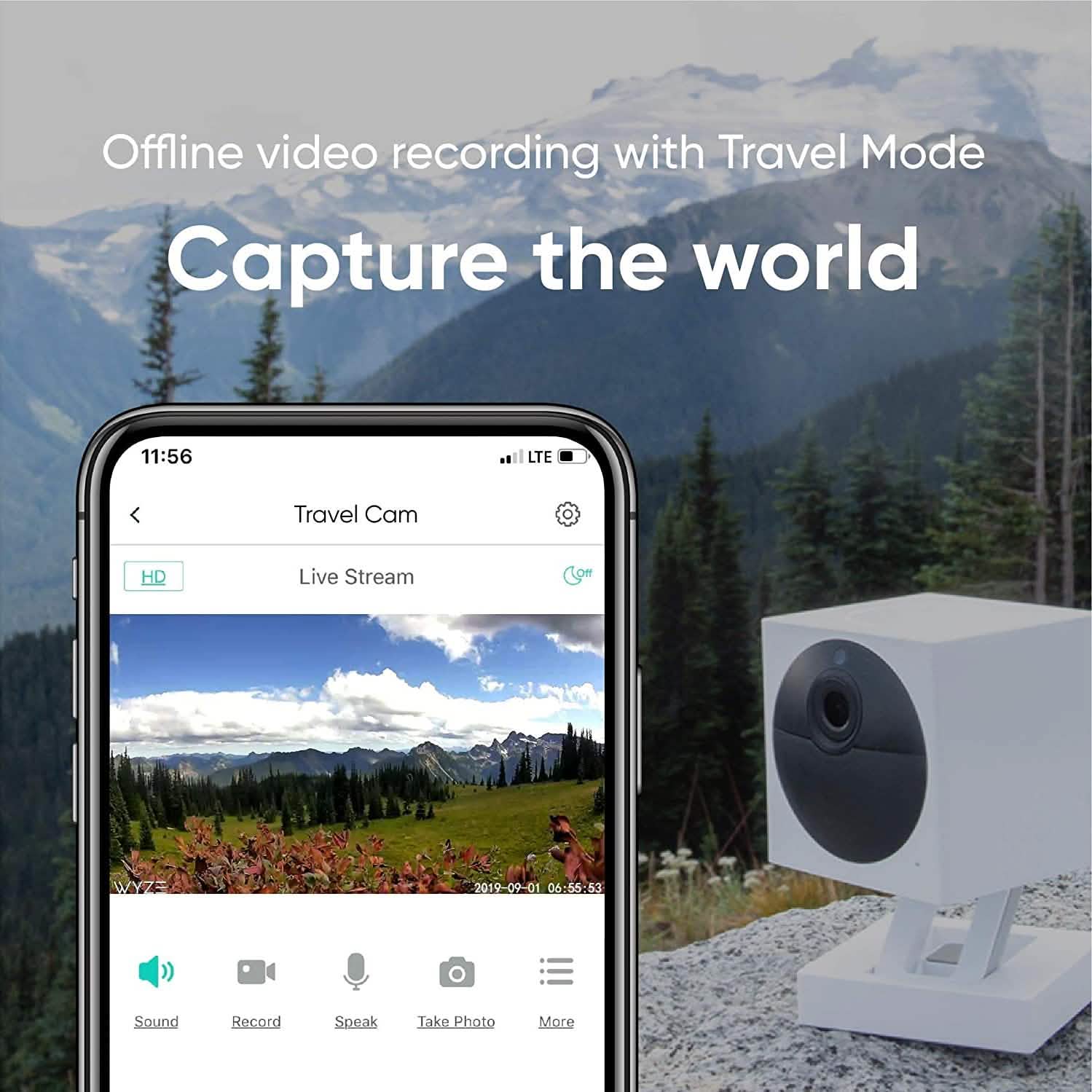 WYZE Cam Outdoor 1080p (Refurbished)