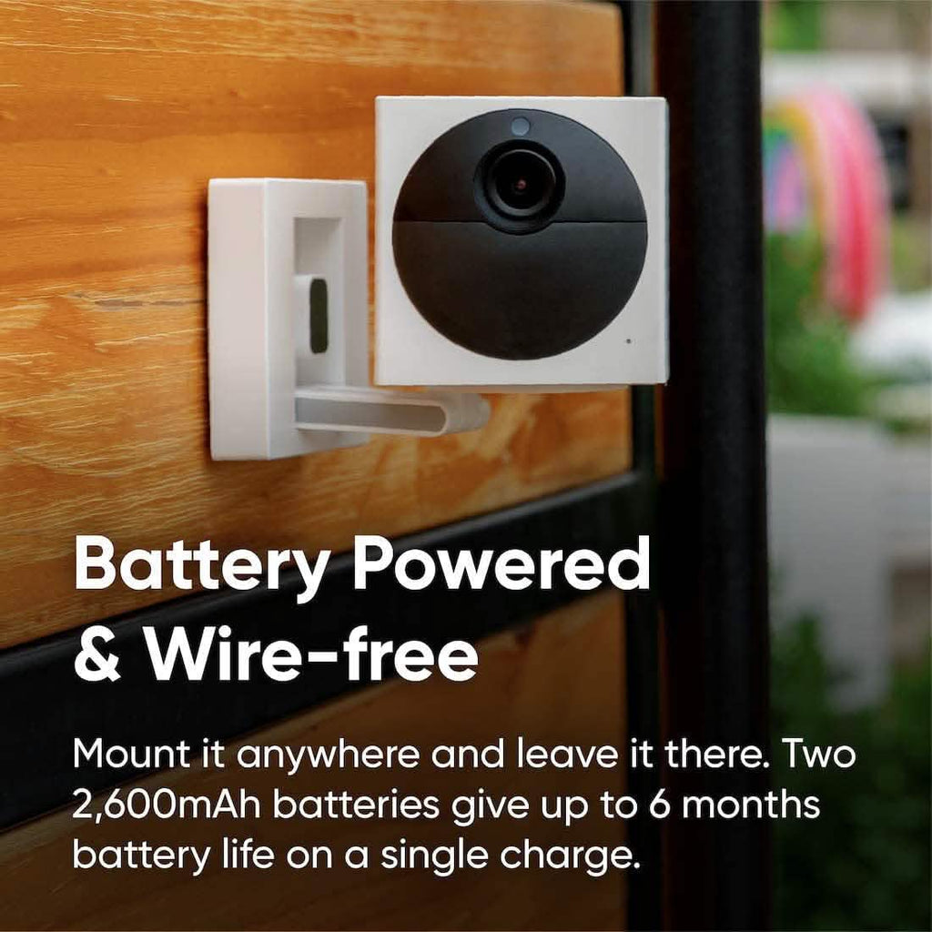 WYZE Cam Outdoor 1080p (Refurbished)